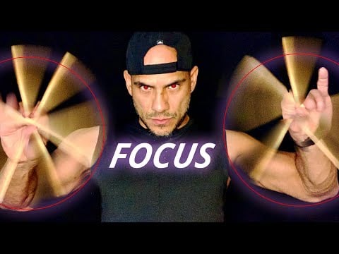 FOCUS ON MY FAST SPEED TAPPING ASMR