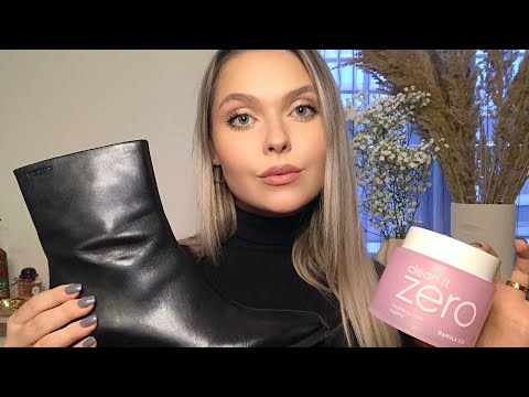 ASMR in Bulgarian| October Favorites: Fashion & Beauty| Месечни Любимци Октомври - Мода & Красота 🍂