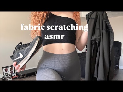 fabric asmr