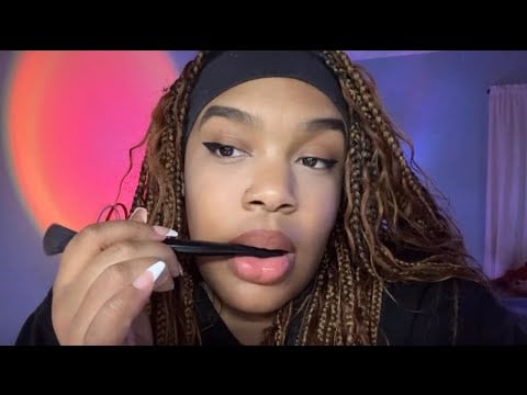 ASMR | Picasso Spit Painting 🎨 | brieasmr 