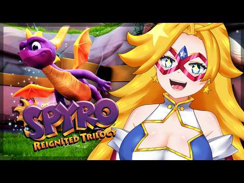 🐉This Dragon doesn't get motion sick🔥Mostly | Spyro Reignited!!