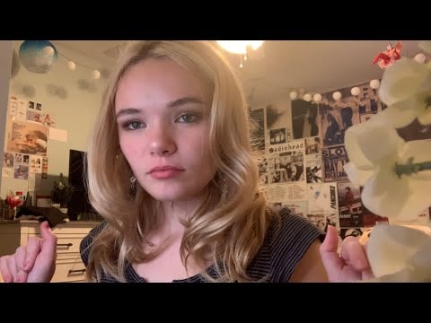 ASMR ~ Mean teacher lets you eat lunch in her classroom