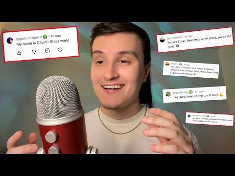 ASMR | Whispering ALL YOUR Names Until You Fall ASLEEP 😴 