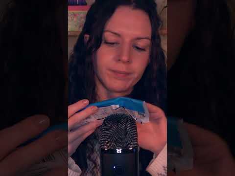 ASMR Crinkling Sounds #asmr #asmrcrinkles #asmrsounds