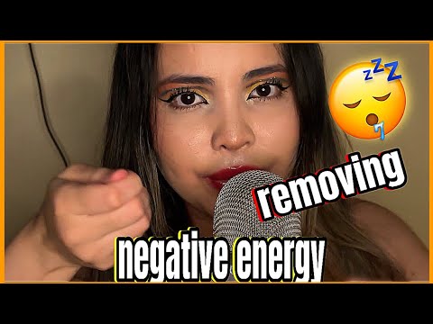 Removendo Suas Energia Negativa…..🤏🏼😮‍💨 [ASMR] 