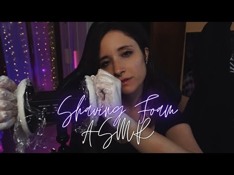 ASMR Shaving Foam Intense Massage  (no talking, shaving foam, personal attention)