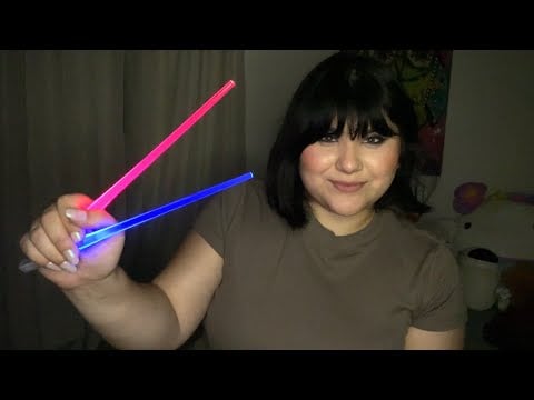 ASMR Light Triggers for Sleep 💤