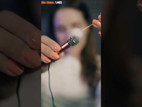 ASMR 🎤 ¿Micrófono de 1$ o de 700$? Te sorprenderás…