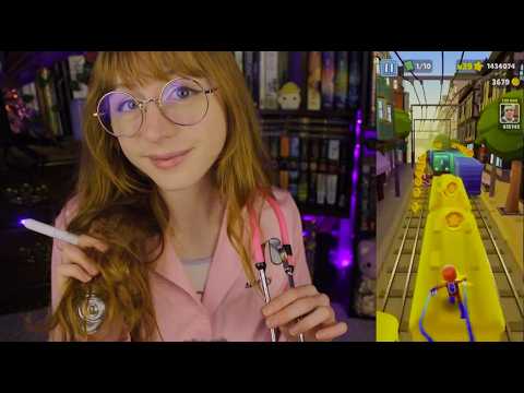 this asmr may have side effects... (placebo + subway surfers)