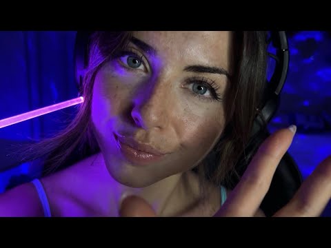 ASMR Can I take care of your face? 🤍 (Personal attention)