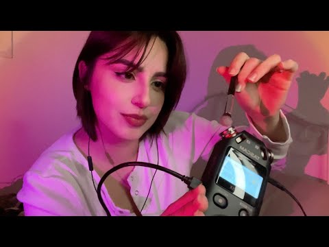 asmr first time trying the tascam!