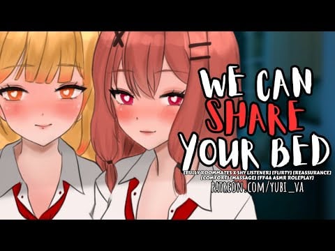Bully Roommates Are Moving In With You ft. @ShibiCottonbum  ♡ comfort ♡confessions ♡ FF4A ASMR RP