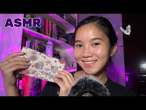 Fast & Unpredictable ASMR | Tapping on Beeswax, Books, and more!