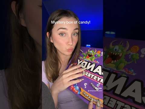 Candy mystery box! #asmr #mukbang #shortsvideo #mysterybox #shorts