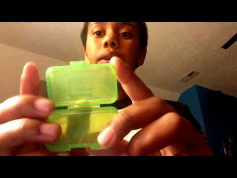 2 minute ASMR #2 (wax container)