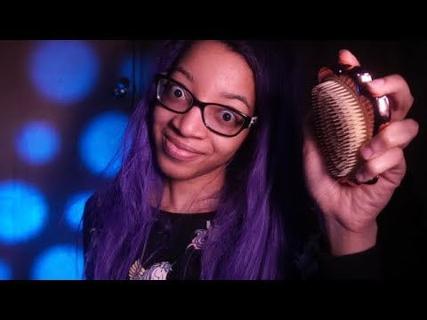 ASMR crazy girl gets you ready for a valentine's day date🤍