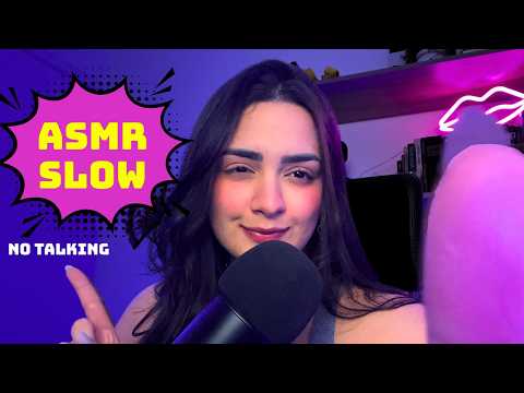 ASMR Para Assistir de Olhos Fechados 🙈💤(Quase dormir gravando)