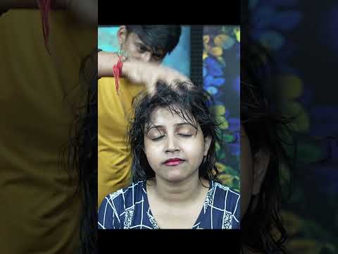 She Wants Fire Massage With Neck Cracking #shorts #asmr #firemassage