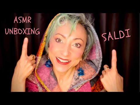 ASMR ITA 🧣SALDI INVERNALI in WHISPERING 🧣Unboxing SHEIN Lounge Wear