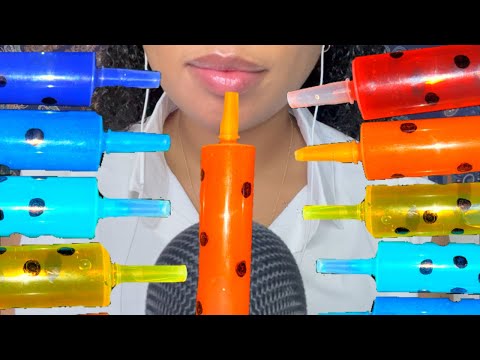 ASMR | TIKTOK Syringe Drink | Syringe Mukbang Drinking Sounds 💉 Drink Shooter