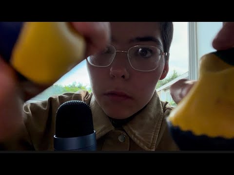 (TEST) Can I Give You ASMR in six minutes 
