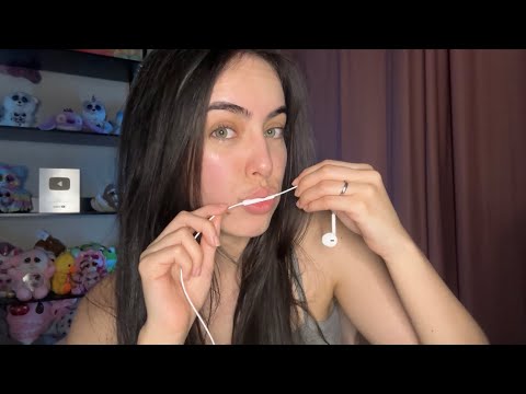 ASMR- sons de boca caseirinho+ mic nibbling 