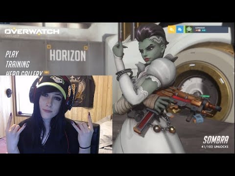 ASMR Overwatch Gameplay