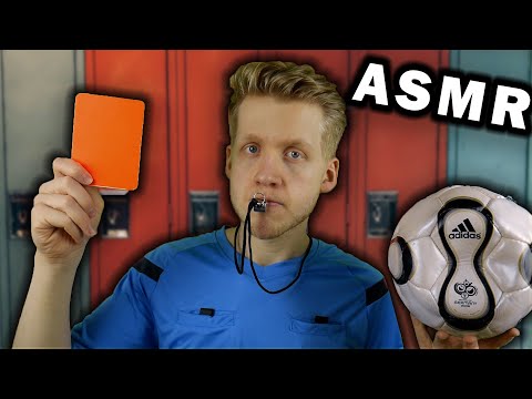 ASMR | SCHIEDSRICHTER bespricht die Trikot- und Ball-Wahl vor dem FINALE!