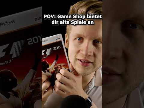 ASMR - POV: Game Shop bietet dir alte Spiele an! #shorts #asmr #roleplay #deutscheasmr