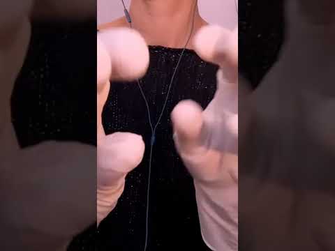 ASMR GLOVES 🧤 #asmr #gloveasmr #tingles