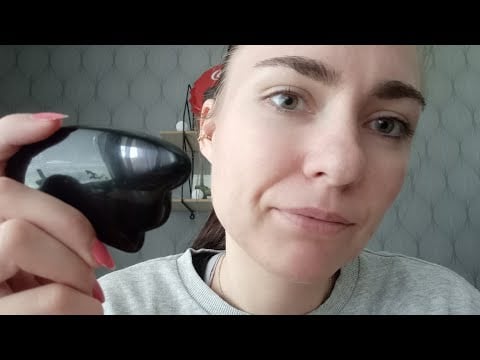 ASMR- Personal attention på svenska| Masserar och borstar ditt ansikte 🥰 (in swedish)