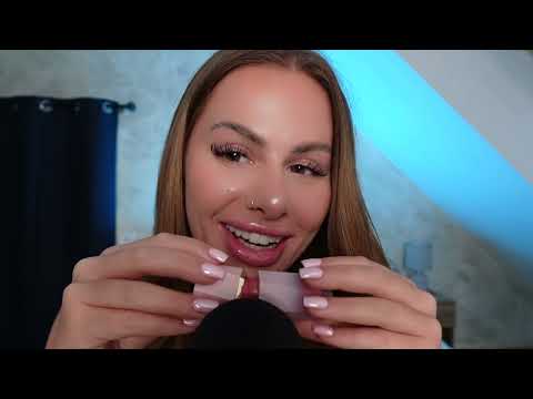 ASMR I FAKE MAKEUP ~ JE TE MAQUILLE POUR TA SORTIE À LA PLAGE ~