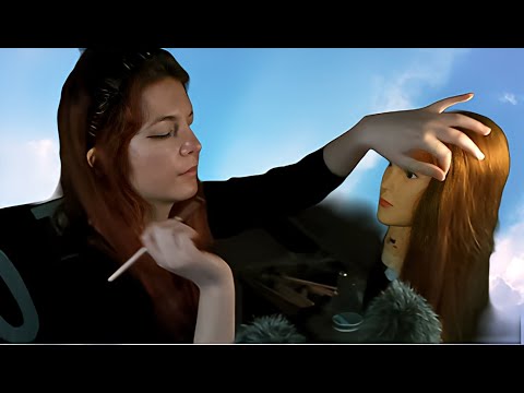 ASMR Testing Beauty Brushes on Your Face | Personal Attention Roleplay, Face Brushing, Whispered