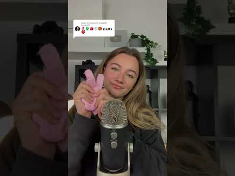 ASMR - TIKTOK EMOJI CHALLENGE! #shorts