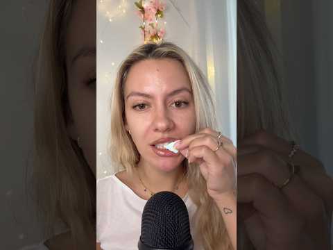 MARSHMALLOW SOUNDS☁️ #asmr