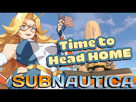 🌊Time to HEAD HOME🐠 Back Into Subnautica!