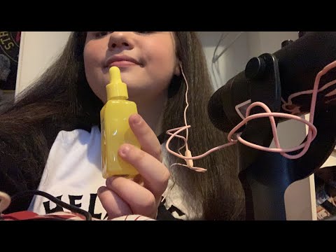ASMR serum sounds!!