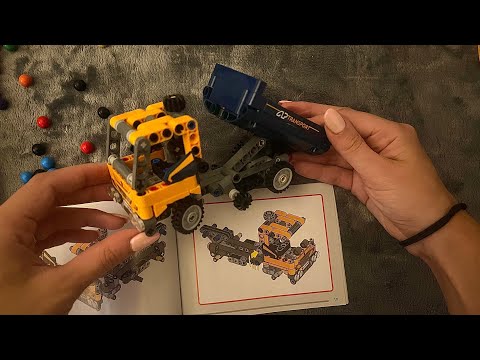 😴 ASMR - Let's Build this LEGO together 🧱 ... - Clicky Whispering