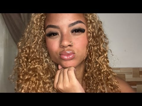 ASMR MAKEUP WITH ME 💋💗