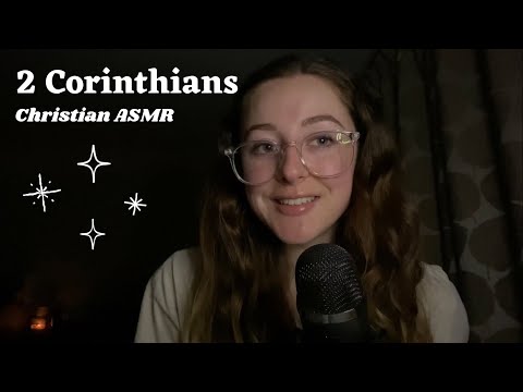 2 Corinthians Bible Reading | Christian ASMR