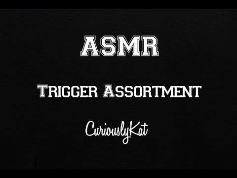 ASMR 🤫 Whispered Trigger Assortment 🤫 | Water Sounds, Fast Tapping, Rambling