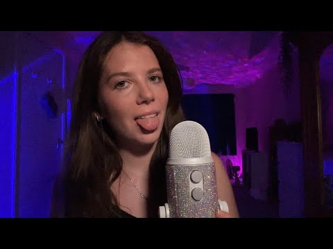 ASMR | Mouth Sounds, Hand movements, Tapping and Tracing ✨ *CV for Andrew*