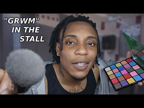 ASMR Doing Your Makeup In the School Bathroom 💄 | (Personal Attention)