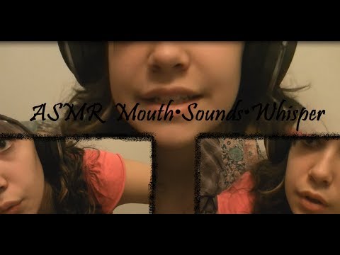 ♥ASMR♥ Mouth•Sounds•Whisper