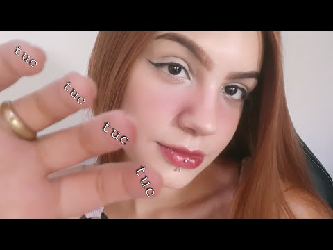 ASMR - Tapping no celular com sons de boca 👄 (no talking)