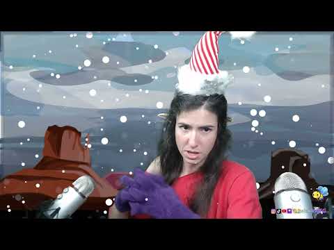 ASMR - Purple Gloves
