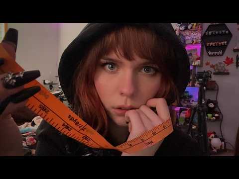 ASMR Alien Must Measure Your Face (Studying My First Human)
