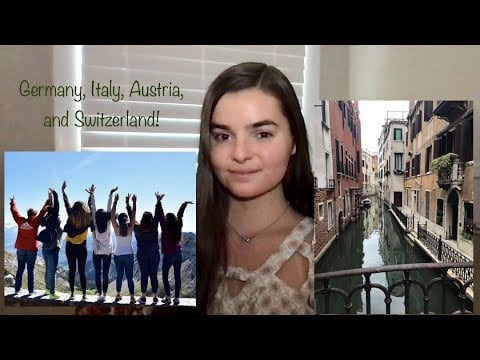 ASMR Storytime | 10 days in Europe with my High School