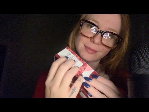 ASMR - Slow tapping + comprinhas = COMBO PERFEITO