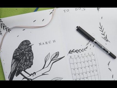 ASMR | Bullet · Journal · MARCH 2022